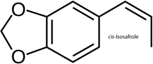 cis-Isosafrole geometric isomer